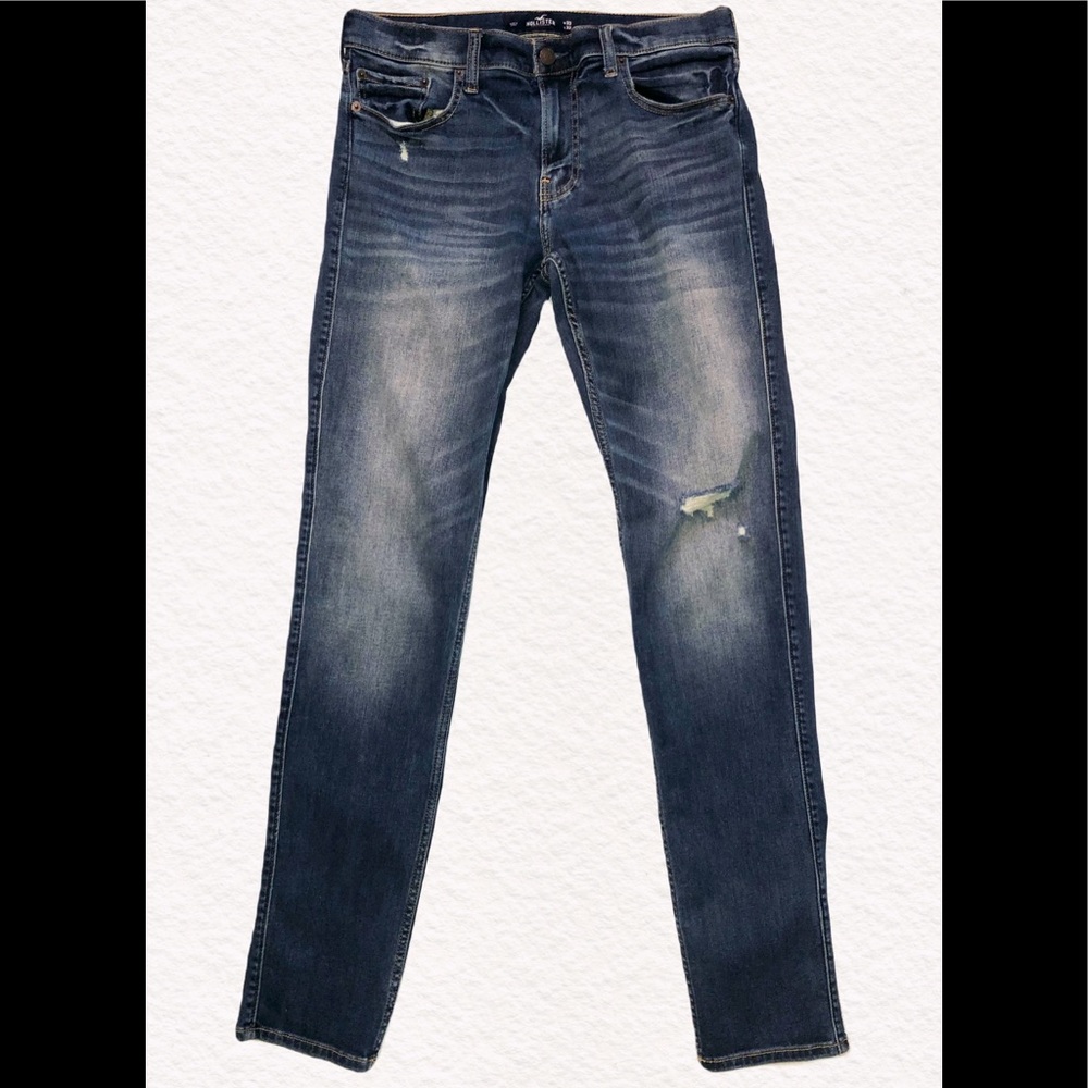 Hollister Stacked Skinny Jeans